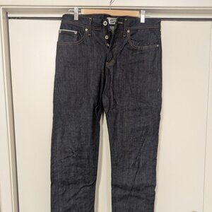 Naked & Famous Men's Weird Guy Left Hand Twill Selvedge Jeans